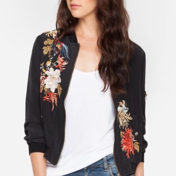 johnny was bomber jacket